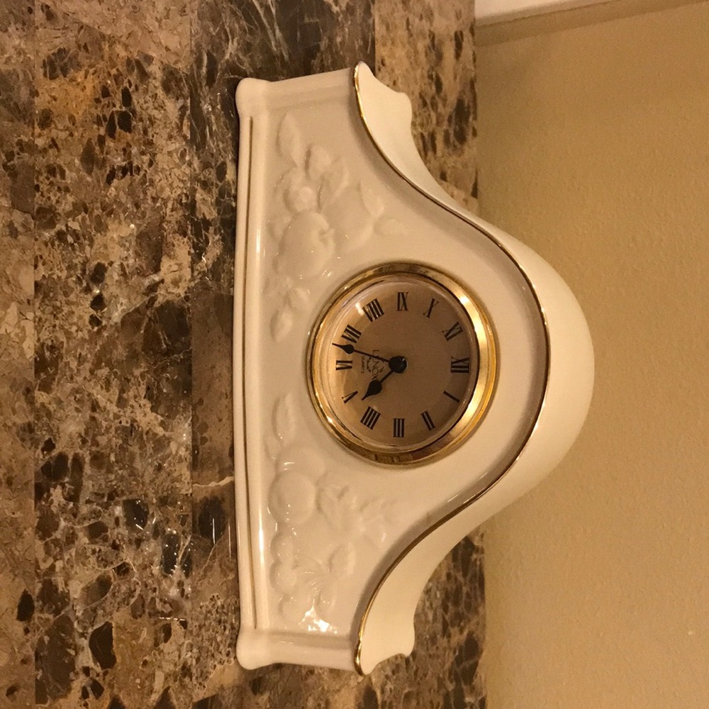 Lenox Fruits of Life clock